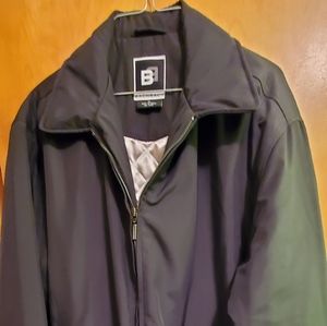 Bachrach Jacket Size Medium Black